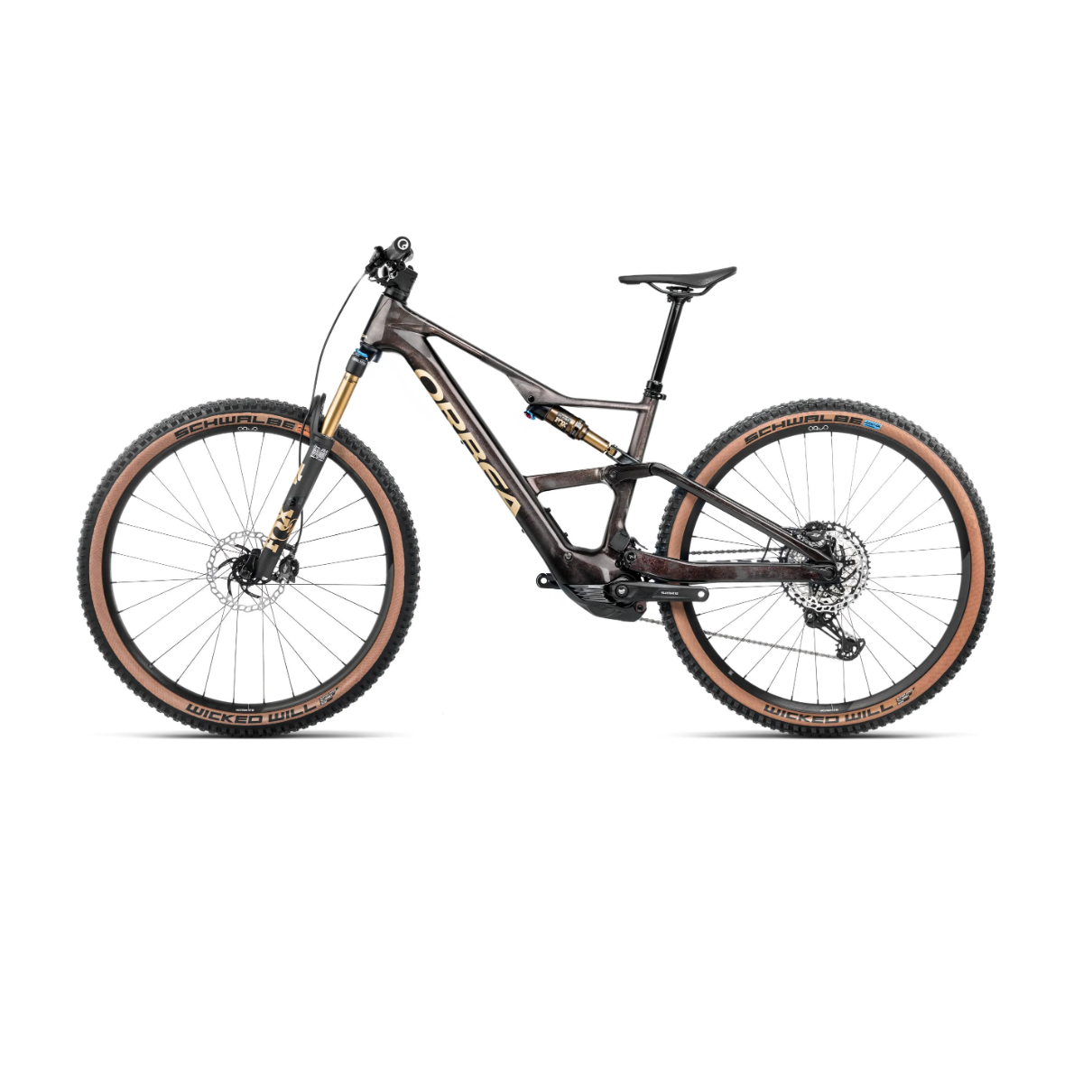 Orbea RISE SL M-LTD 630W 電動山地車 2025