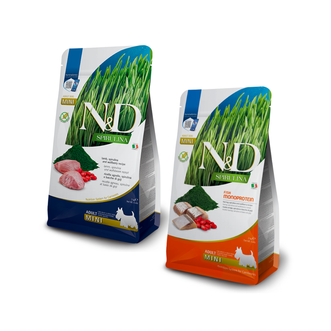 [全齡犬] N&D天然螺旋藻無穀狗糧系列