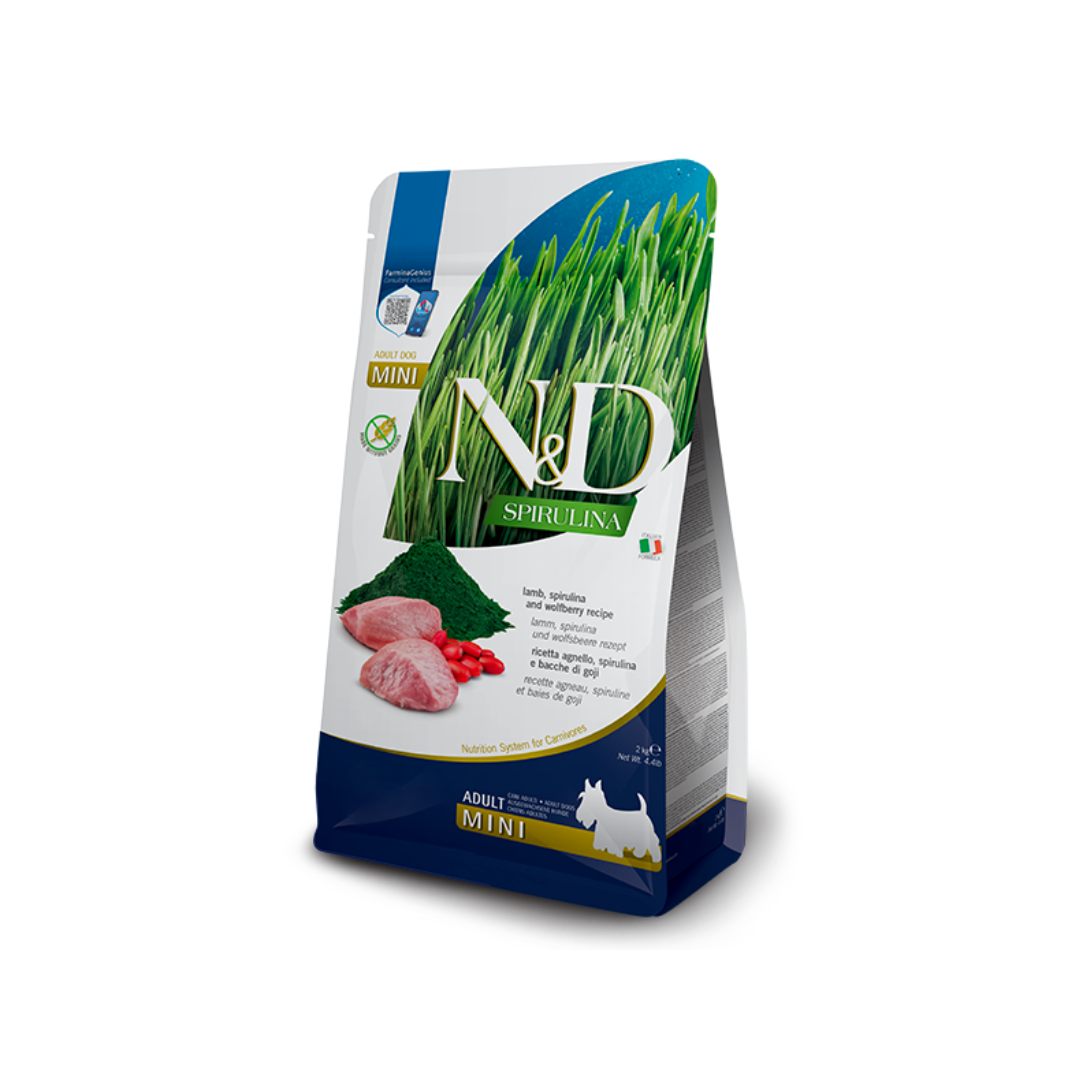 [全齡犬] N&D天然螺旋藻無穀狗糧系列