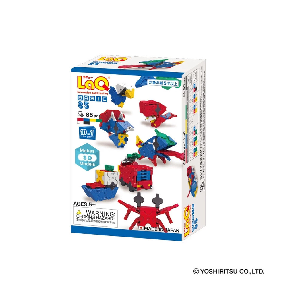 LAQ 基礎85-3D(85pcs)