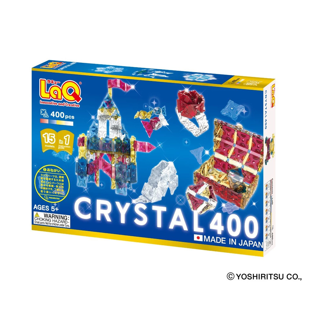 LAQ 晶透任意變(400pcs)