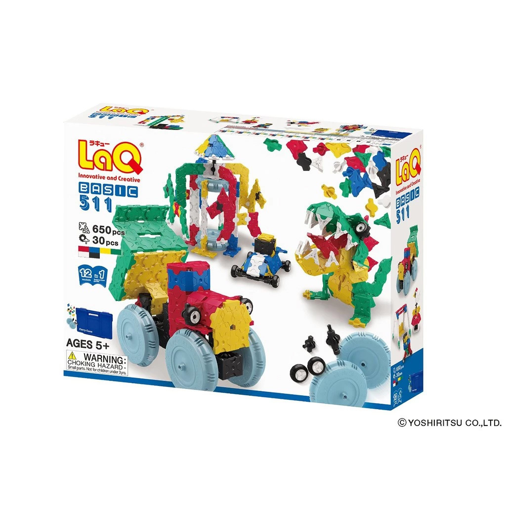 LAQ 基礎511(650pcs+30pcs)