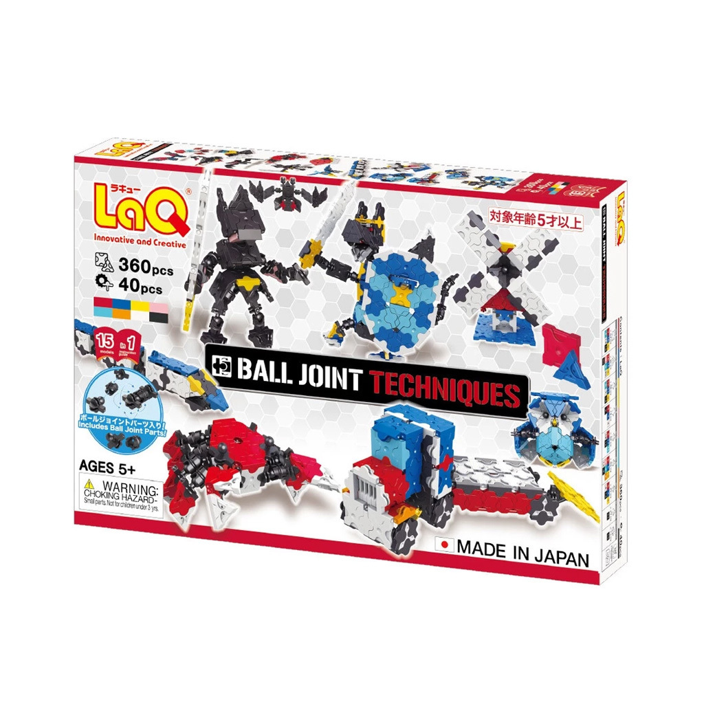 LAQ 探索球關節組(360pcs+40pcs)
