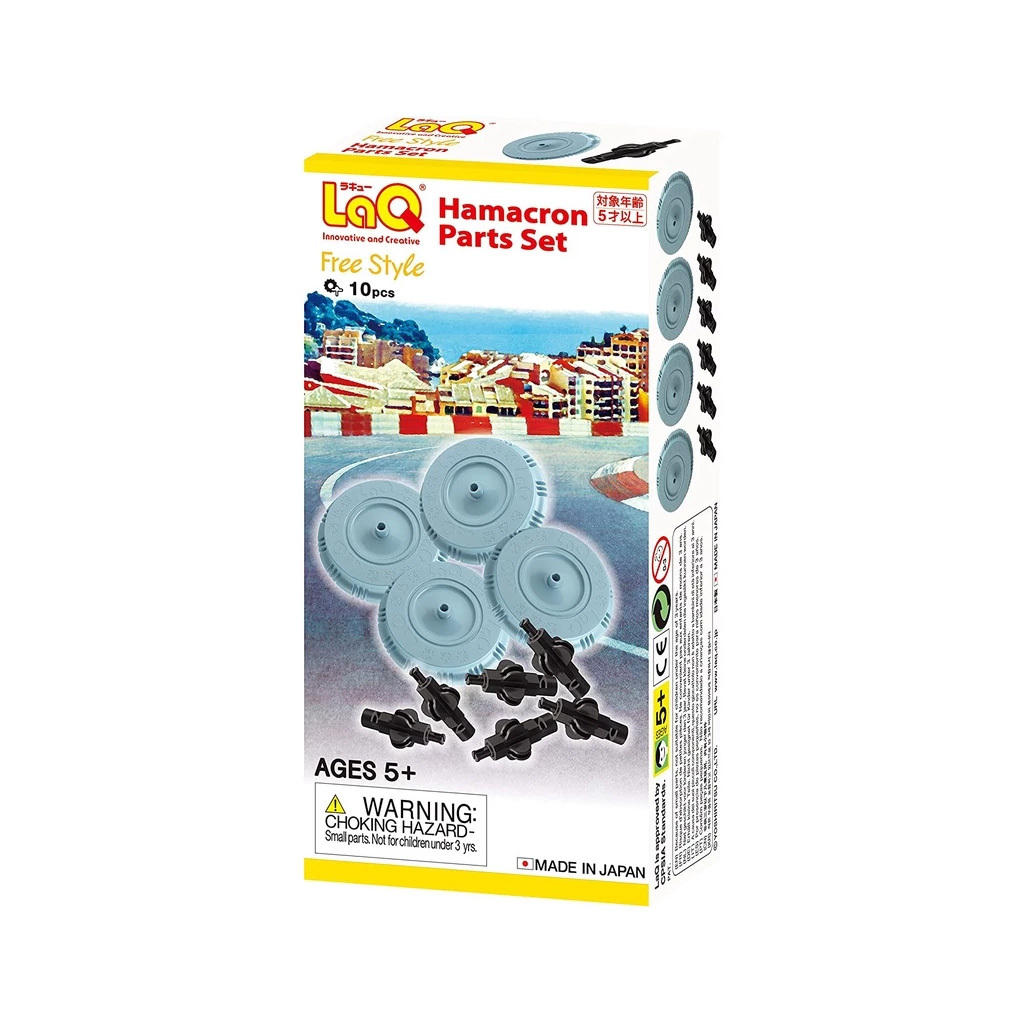 LAQ 玩具車輪組