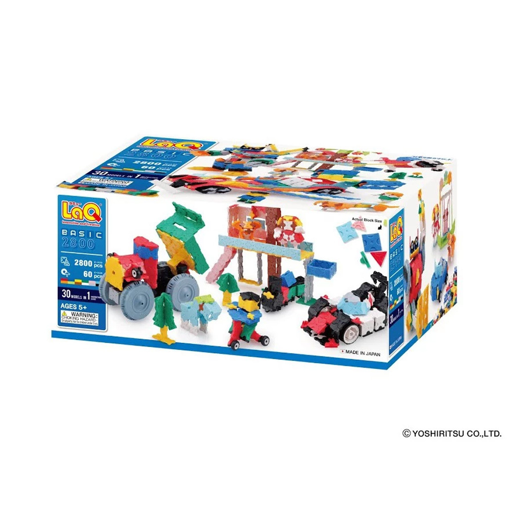LAQ 基礎2800(2800pcs+60pcs)