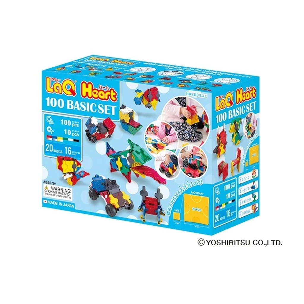 LAQ 巨拼100(100pcs+10pcs)