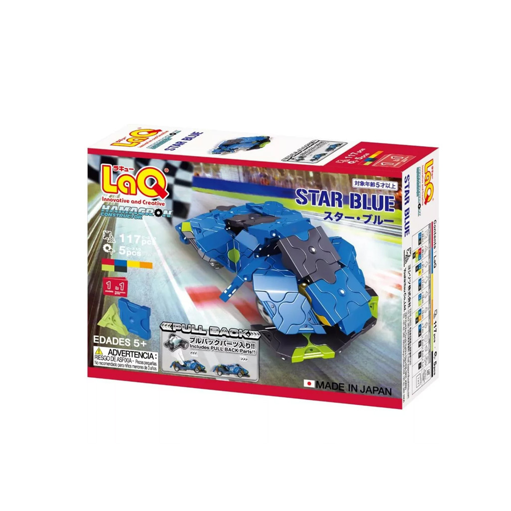 LAQ 迴力車(117pcs+5pcs)