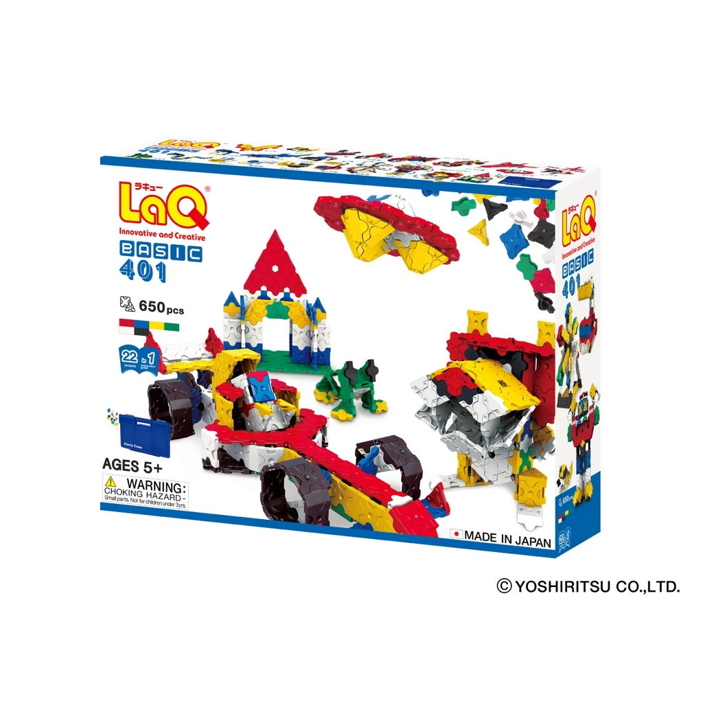 LAQ 基礎401(650pcs)