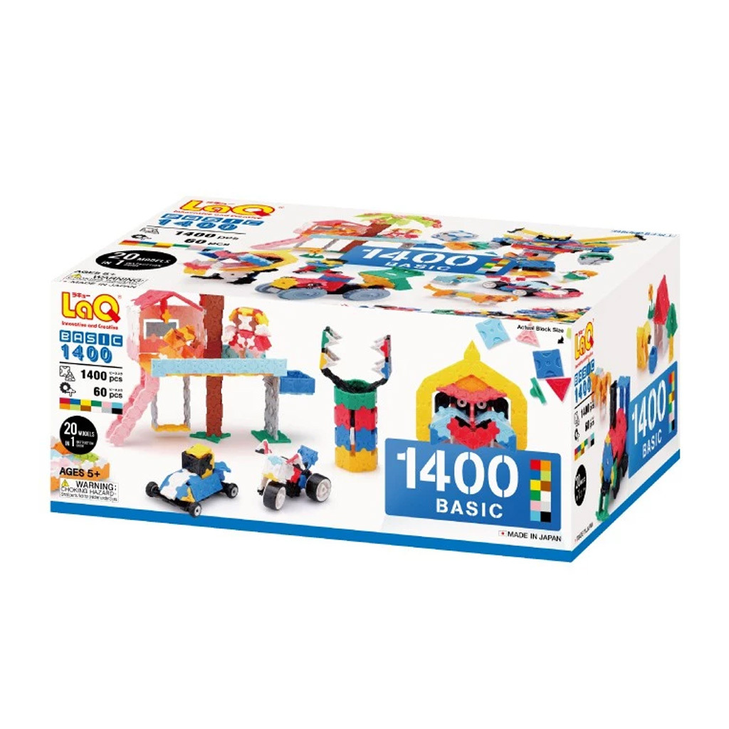 LAQ 基礎1400(1400pcs+60pcs)