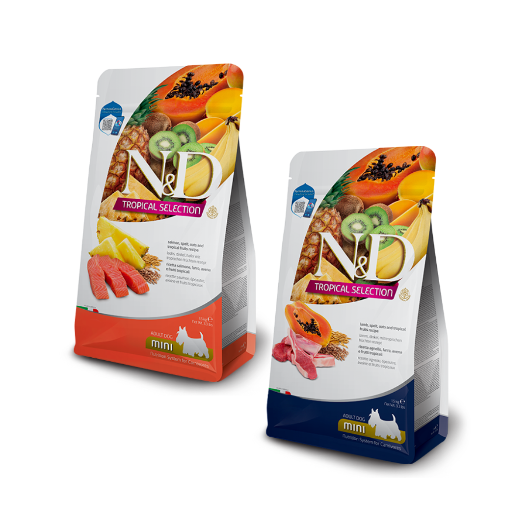 [全齡犬] N&D天然熱帶水果狗糧系列