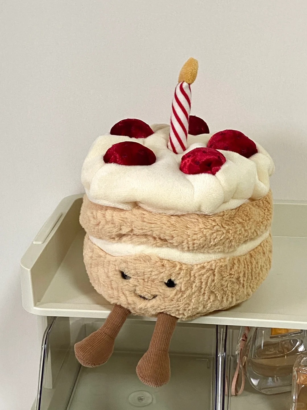 #現貨供應 倫敦限定 Jellycat 生日蛋糕 娃娃