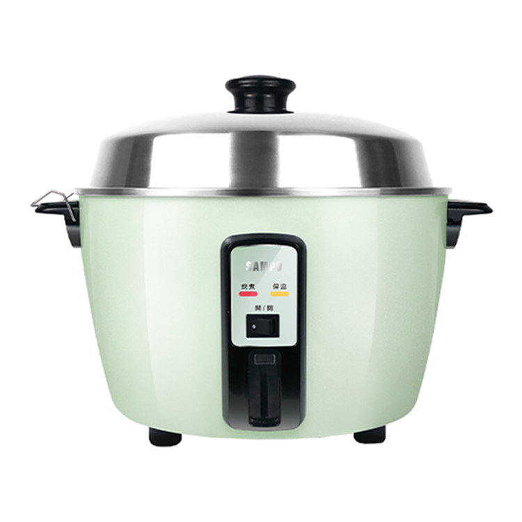 SAMPO 聲寶 10人份多功能不鏽鋼電鍋(KH-WA10T)