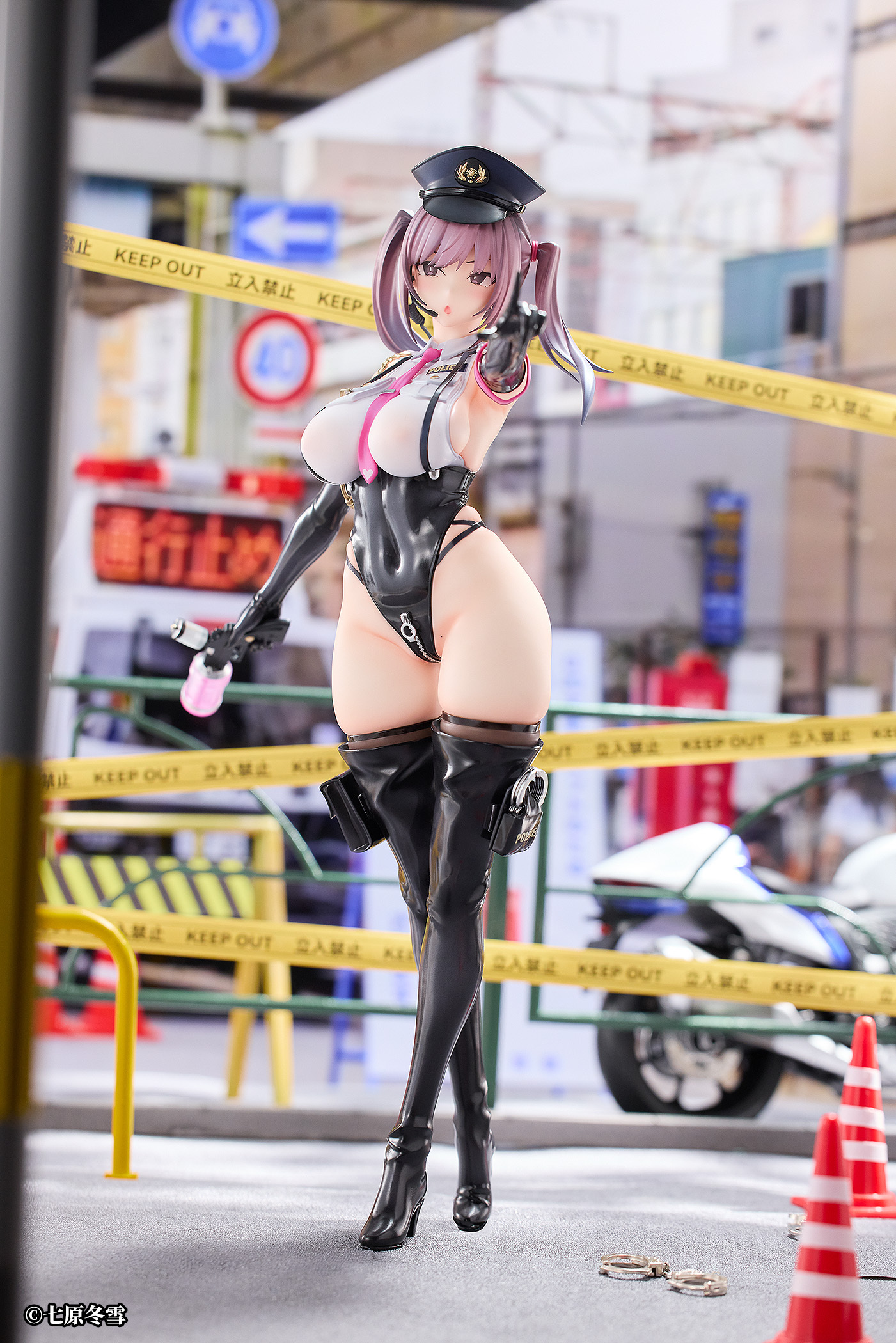 VIVIFY 宇都宮沙希 illustration by 七原冬雪 通常版 UTSUNOMIYA SAKI 1/6 SCALE FIGURE NORMAL EDITION