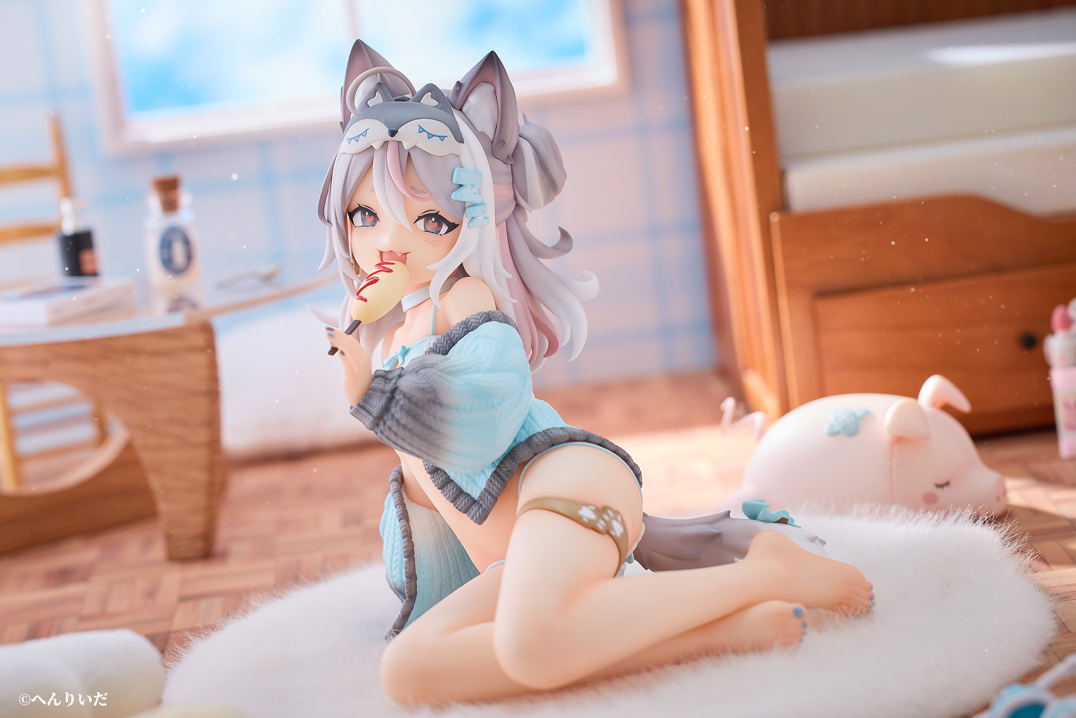 VIVIFY 晚安狼灰乃 通常版 GOOD NIGHT WOLF HAINO 1/6 SCALE FIGURE NORMAL EDITION 