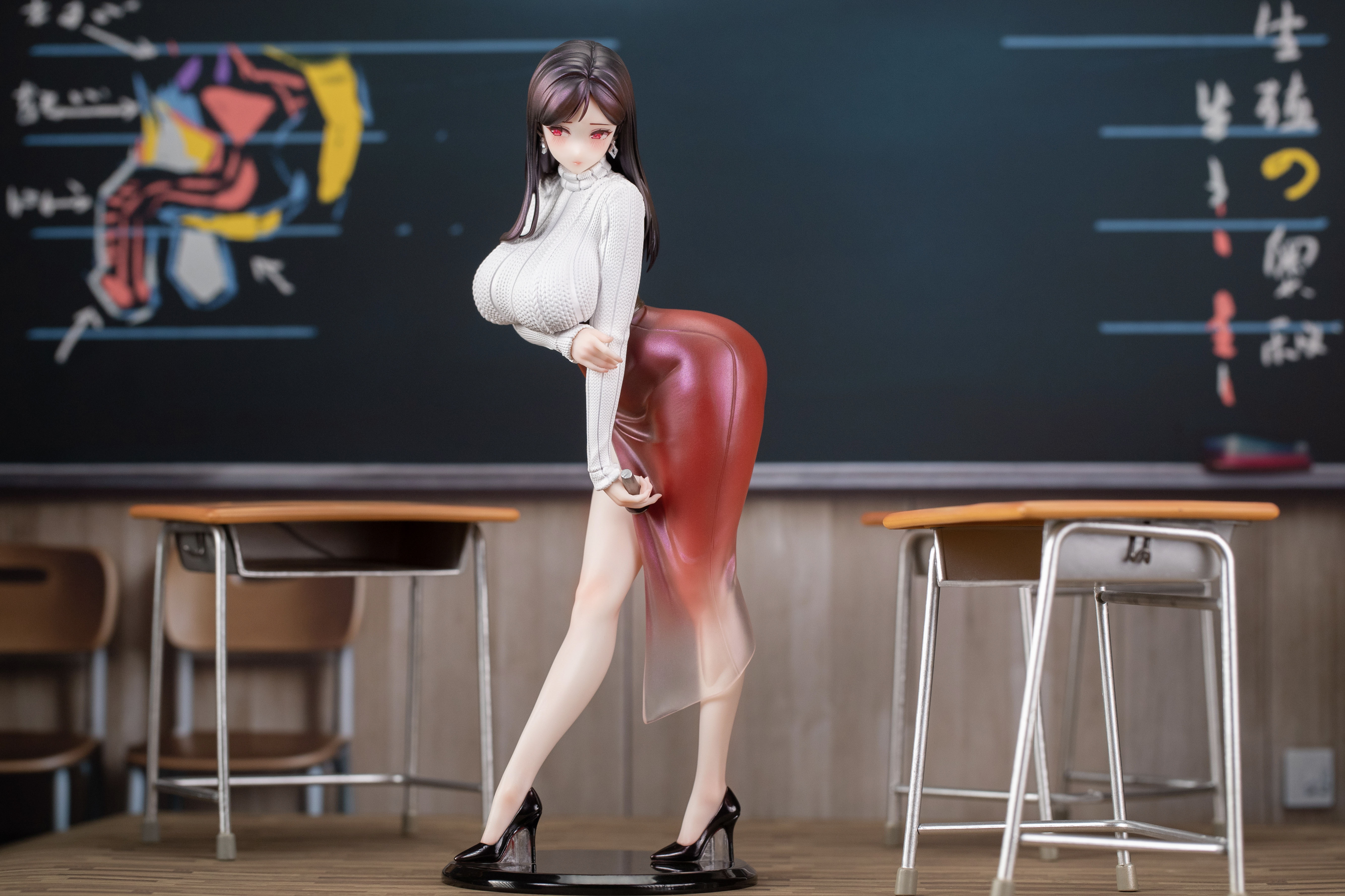 家庭教師 無毛 通常版 Homeroom Teacher 1/6 Figure Standard Edition (Non-Haired Ver.)