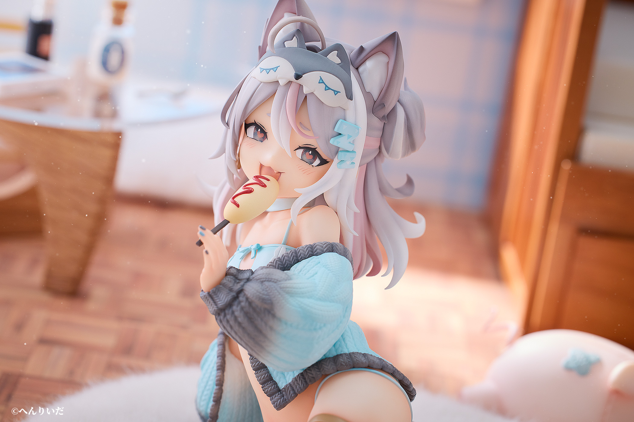 VIVIFY 晚安狼灰乃 特別版 GOOD NIGHT WOLF HAINO 1/6 SCALE FIGURE SPECIAL EDITION