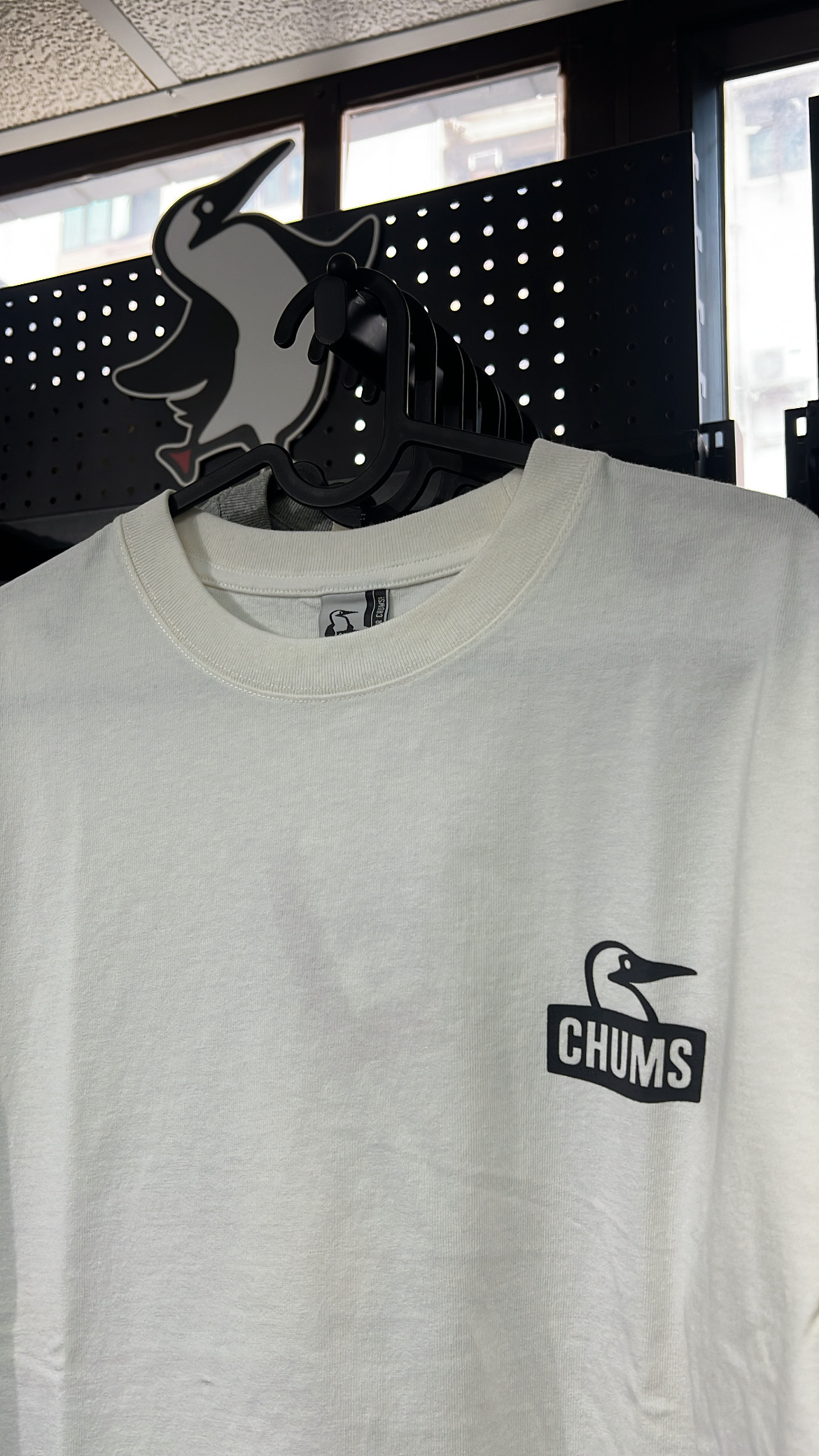 Chums Oversized Love and Advenchums T-Shirt CH01-2598 純綿 T-shirt (Oversized)