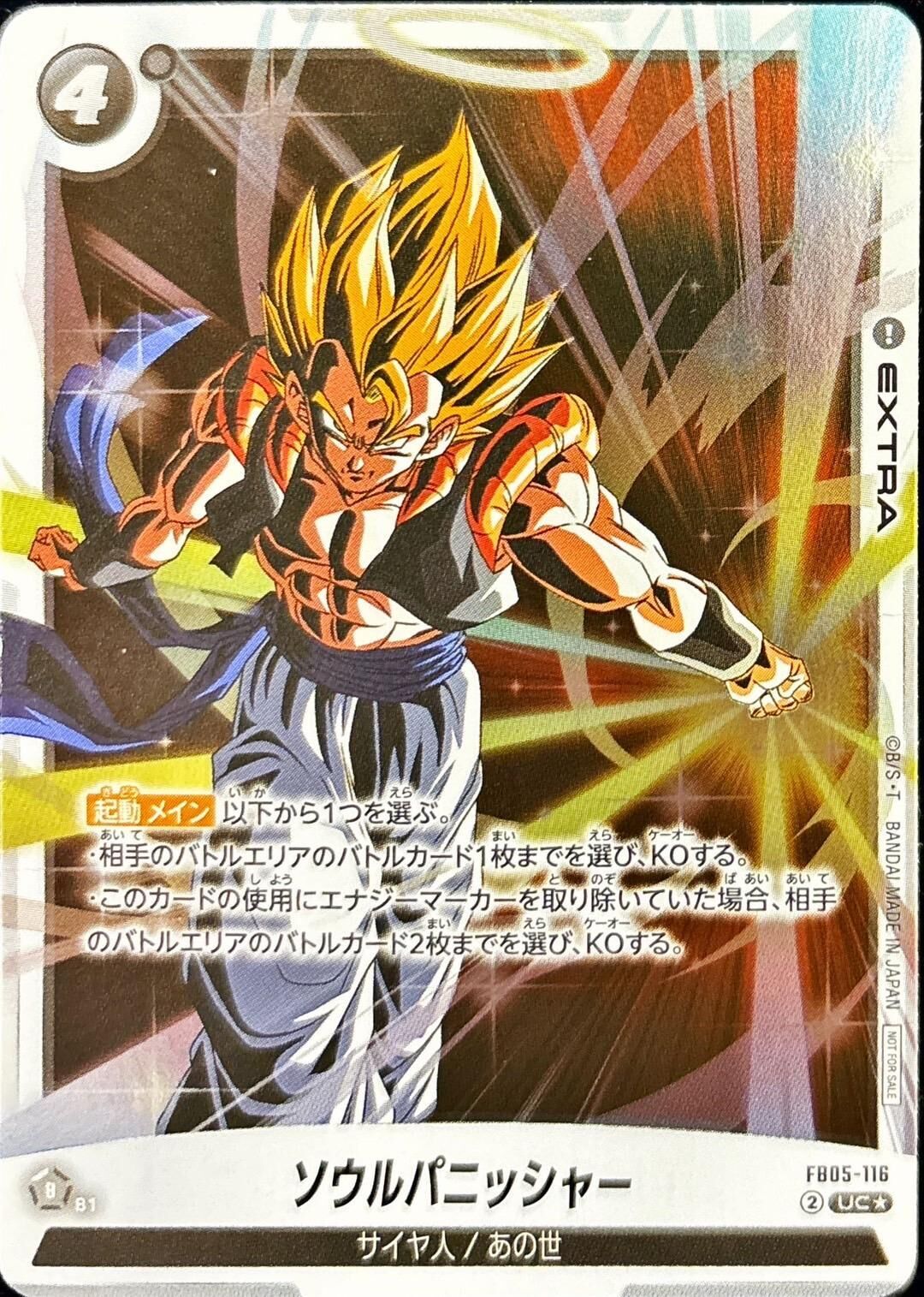 FB05-116 ソウルパニッシャー(パラレル)【UC☆】