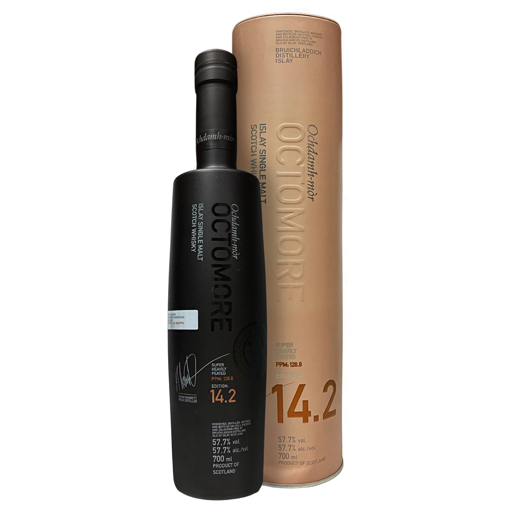 Octomore Edition 14.2 PPM: 128.9 57.7%