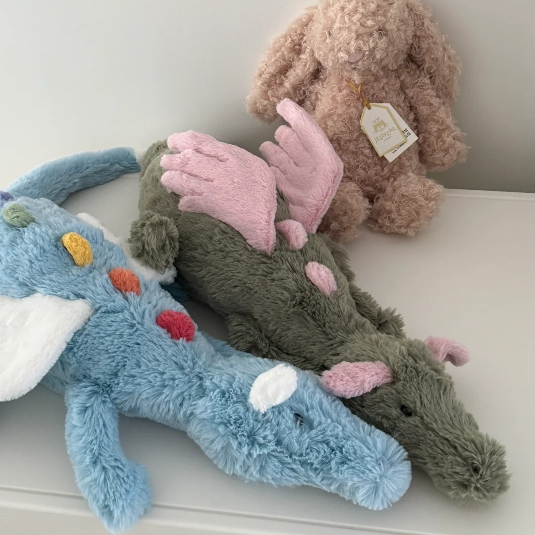 #英國代購 限量!!!!jellycat Large 天空龍 抹茶龍 娃娃 Large