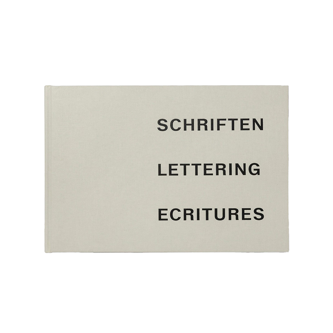Lettering: The Handbook for Lettering by Walter Käch