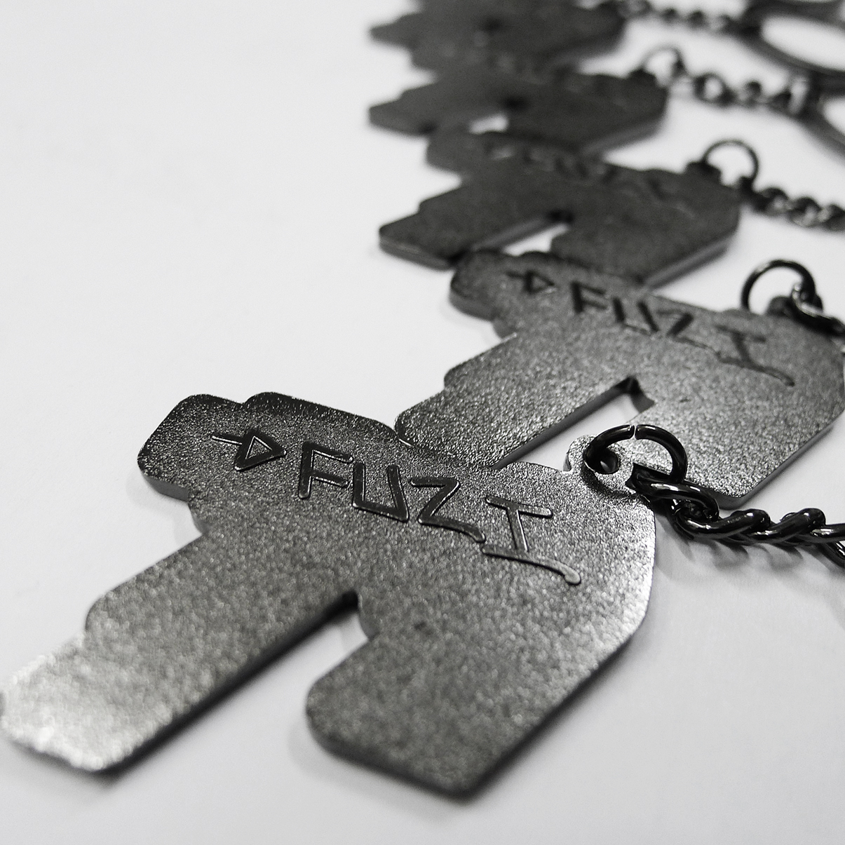 Fuzi keychain - Studio bsb