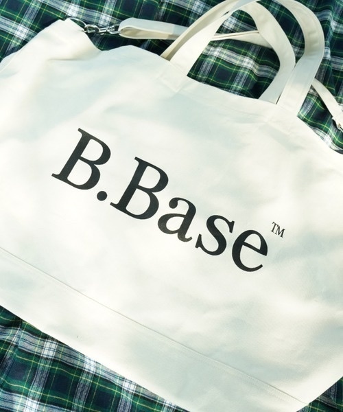 BROKEN BASE / 2way B.Base big tote bag