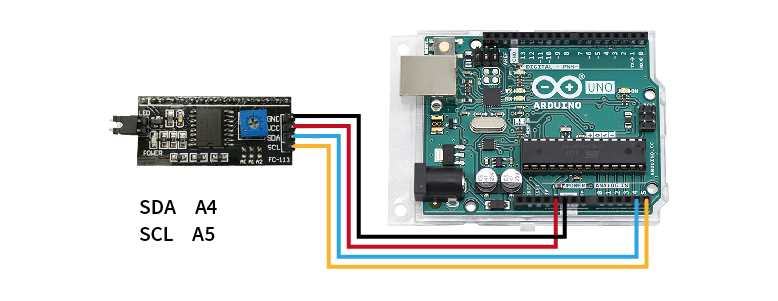 查詢 I2C 位址,step 1