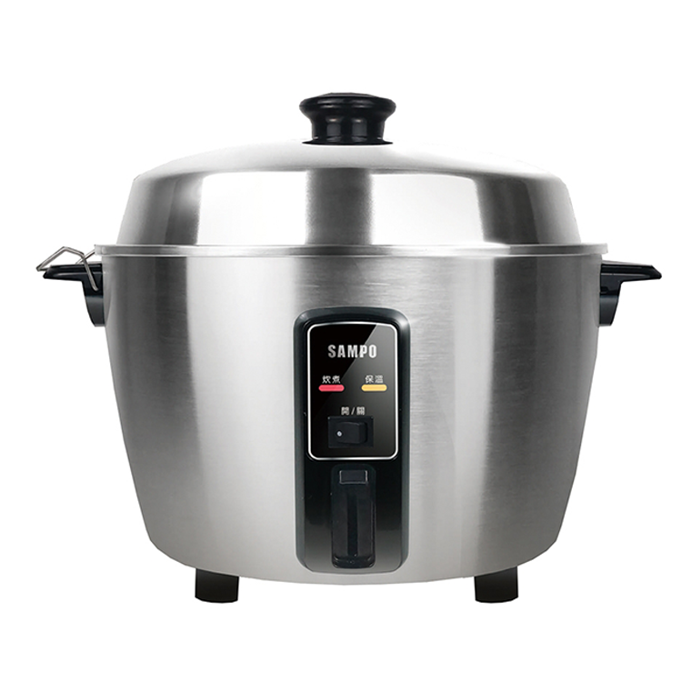 SAMPO 聲寶 10人份多功能全不鏽鋼電鍋(KH-WG10T)