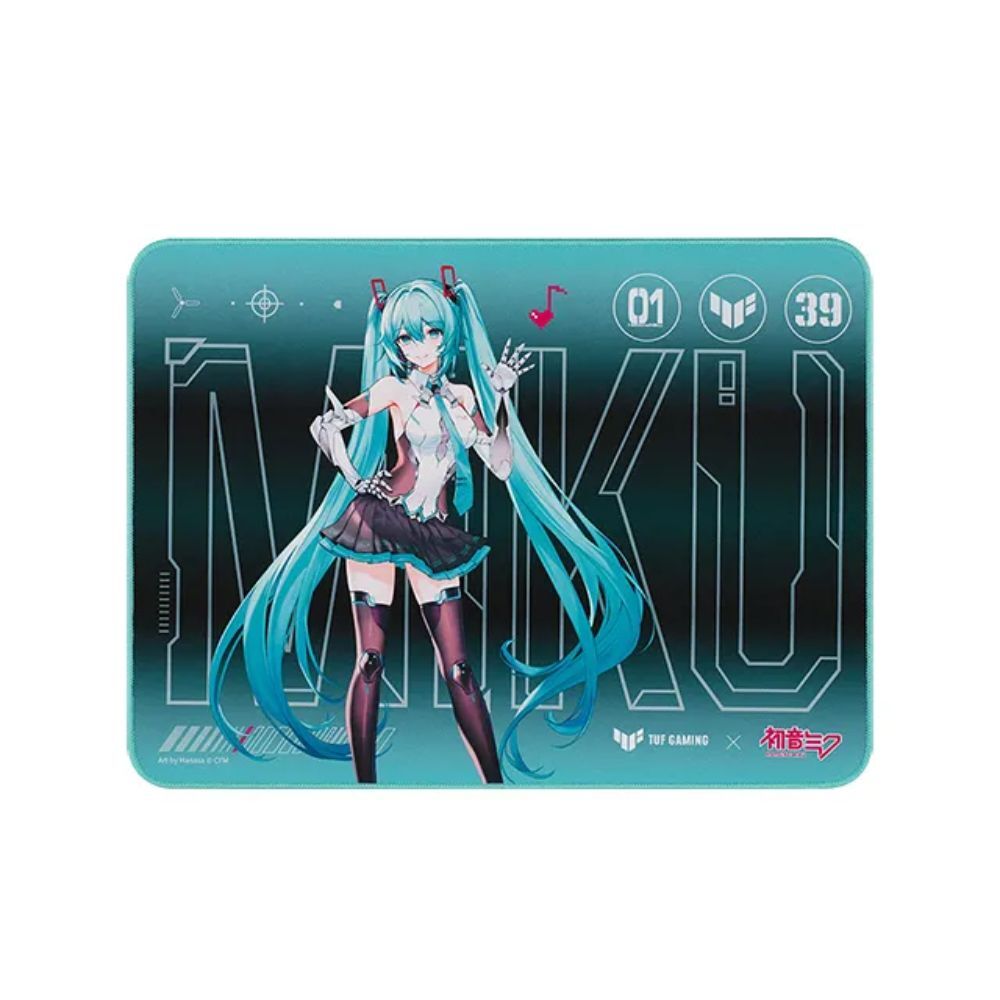 ASUS TUF GAMING P1 MIKU 【初音未來聯名款】 電競鼠墊