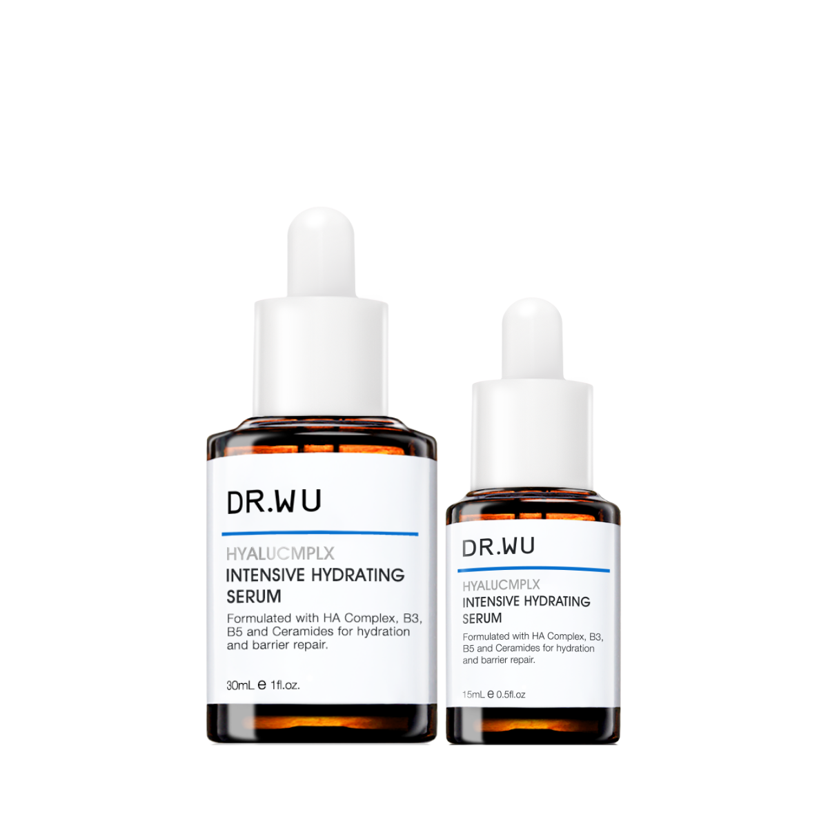 玻尿酸保濕精華液 超值組 (30ML+15ML)