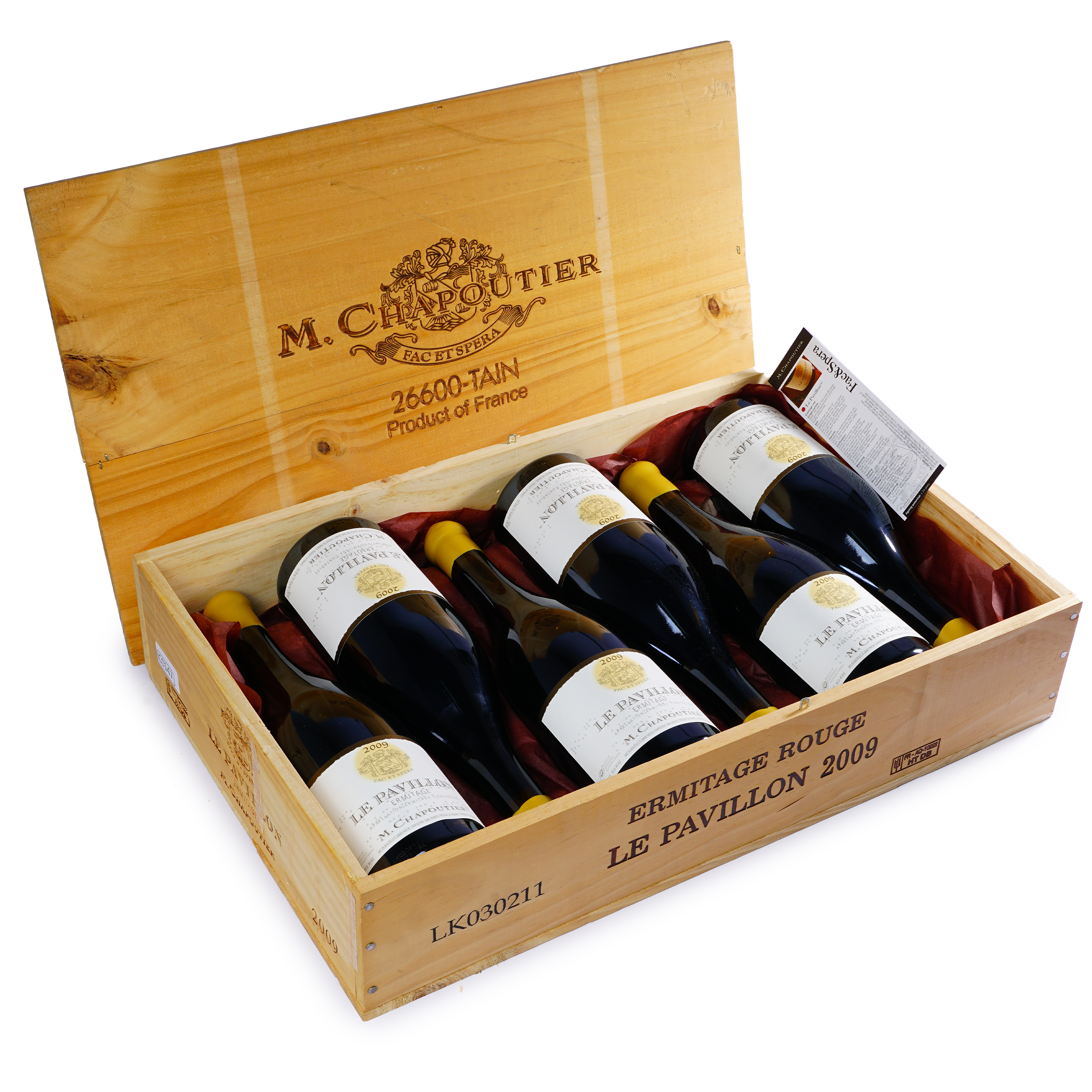 M. Chapoutier Ermitage Le Pavillon 2009 (RP100)