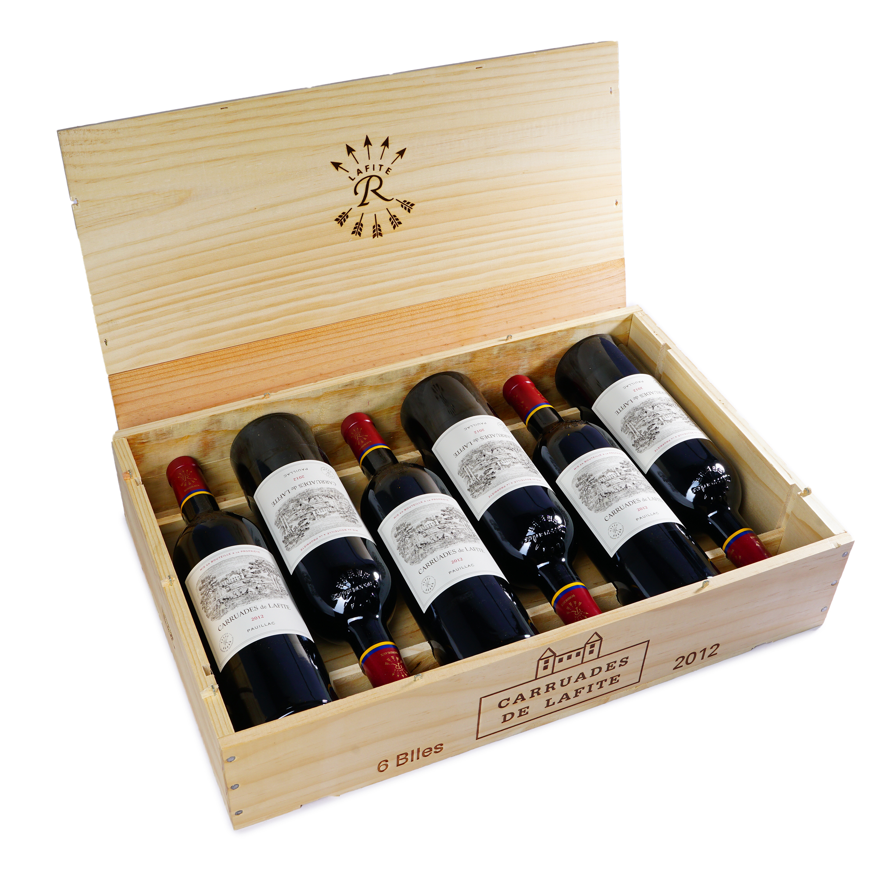 Carruades de Lafite 2012