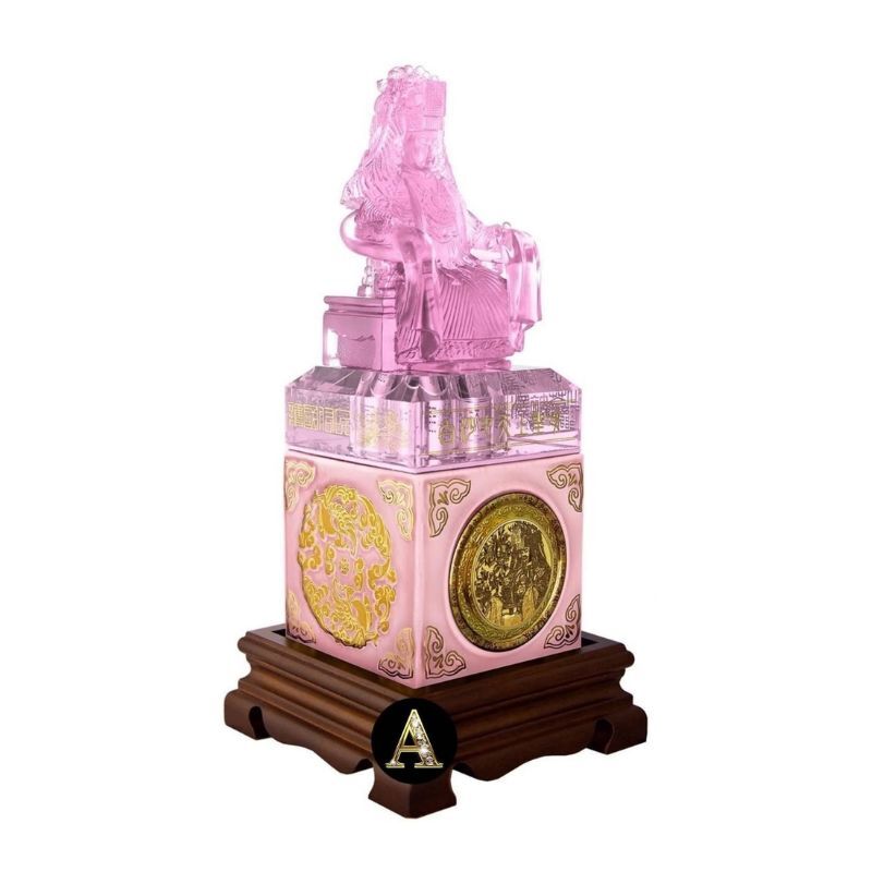 金門皇家高粱56度 白沙屯天上聖母庇印紀念酒(2025粉色款) 500ml