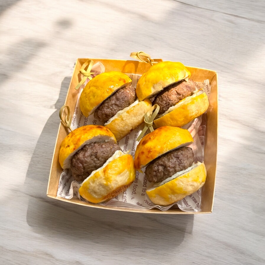 《預購》🌟迷你牛肉堡🌟造型鮮食🌟寵物可食用🌟採手工製作