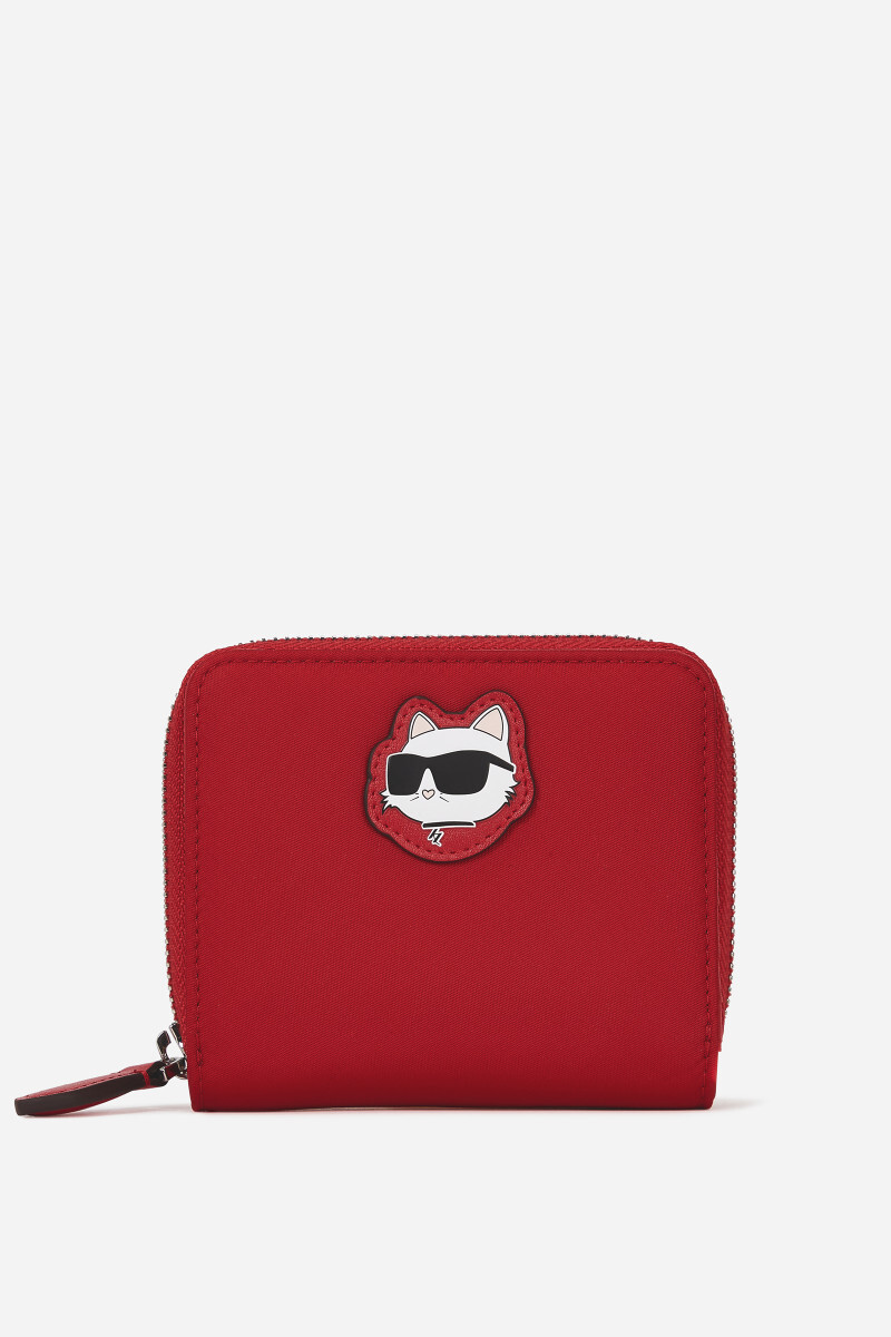 KARL卡爾拉格斐 ｜ 貓咪輕巧短夾