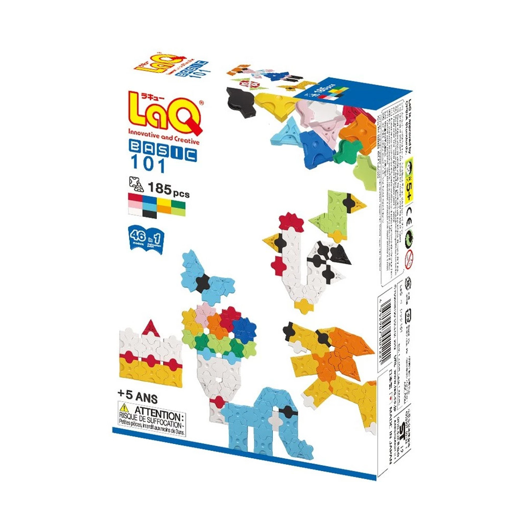 LAQ 基礎101(185pcs)