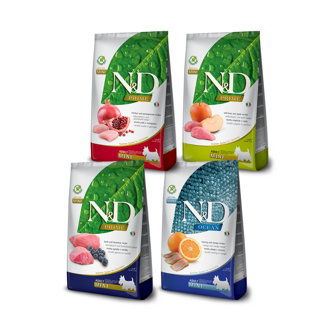 [全齡犬] N&D天然頂級無穀狗糧系列