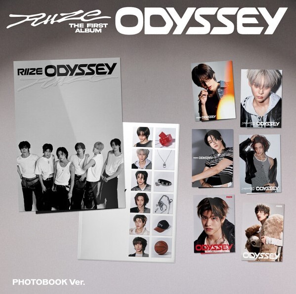 RIIZE ~ ODYSSEY <1ST ALBUM>