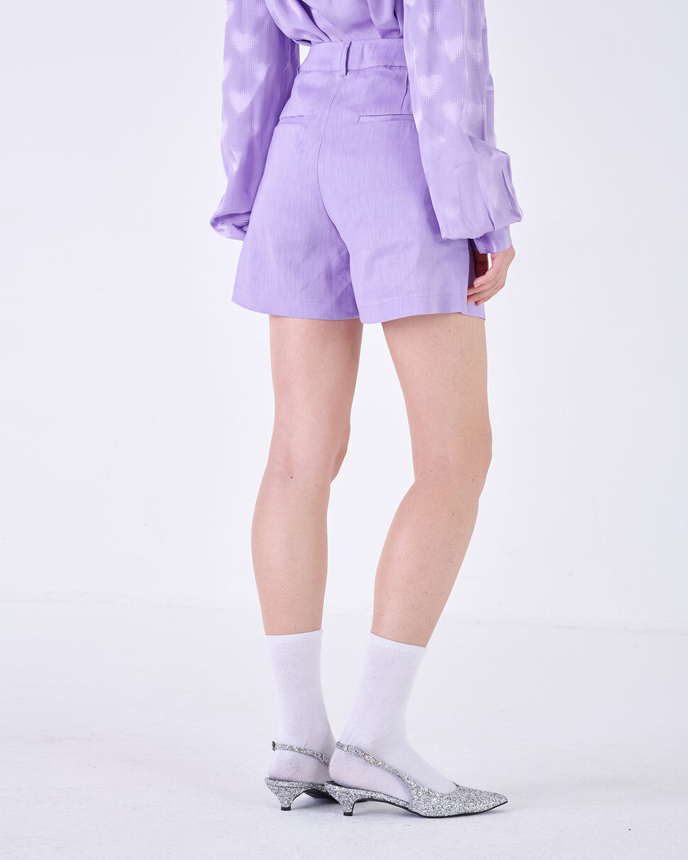 【Silvian Heach】個性打折短褲