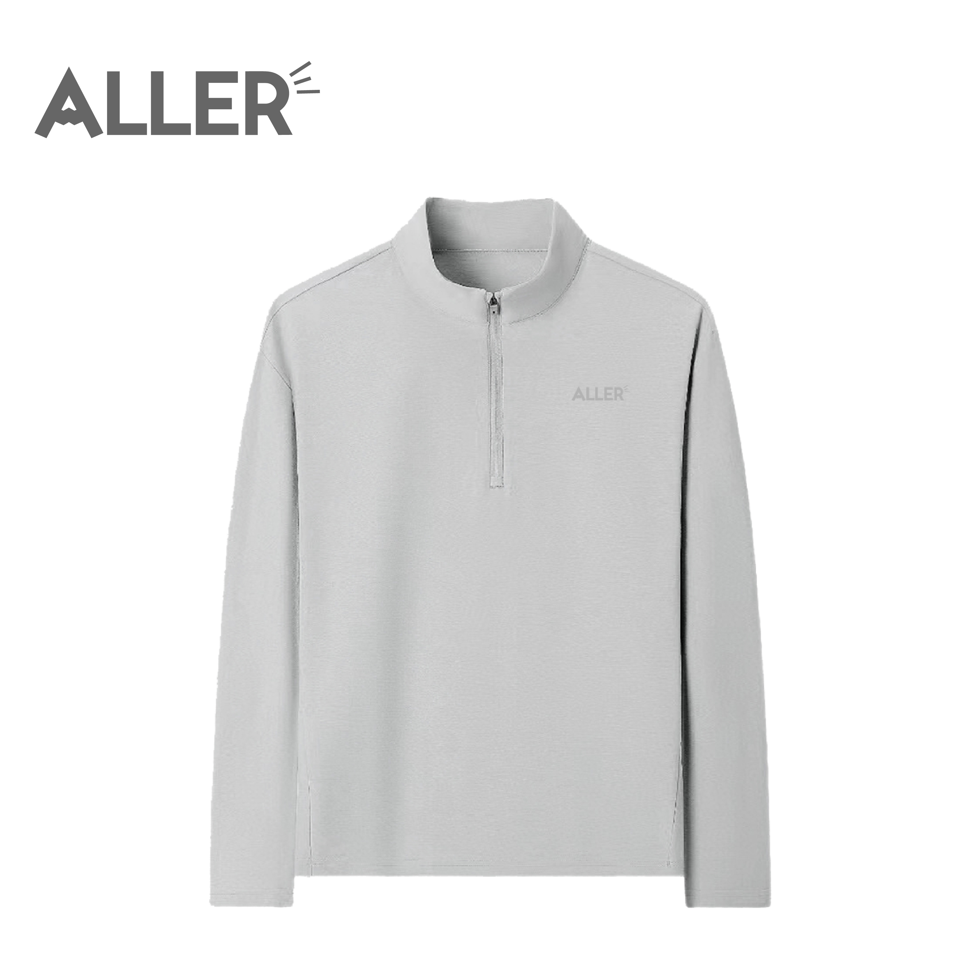 ALLER 仿棉感四面彈長袖衣 男款 (2色) 11AL9529A