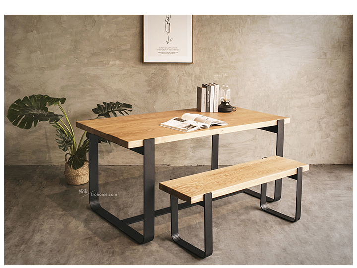 為什麼餐桌值得訂製? 一張屬於你的訂製實木桌