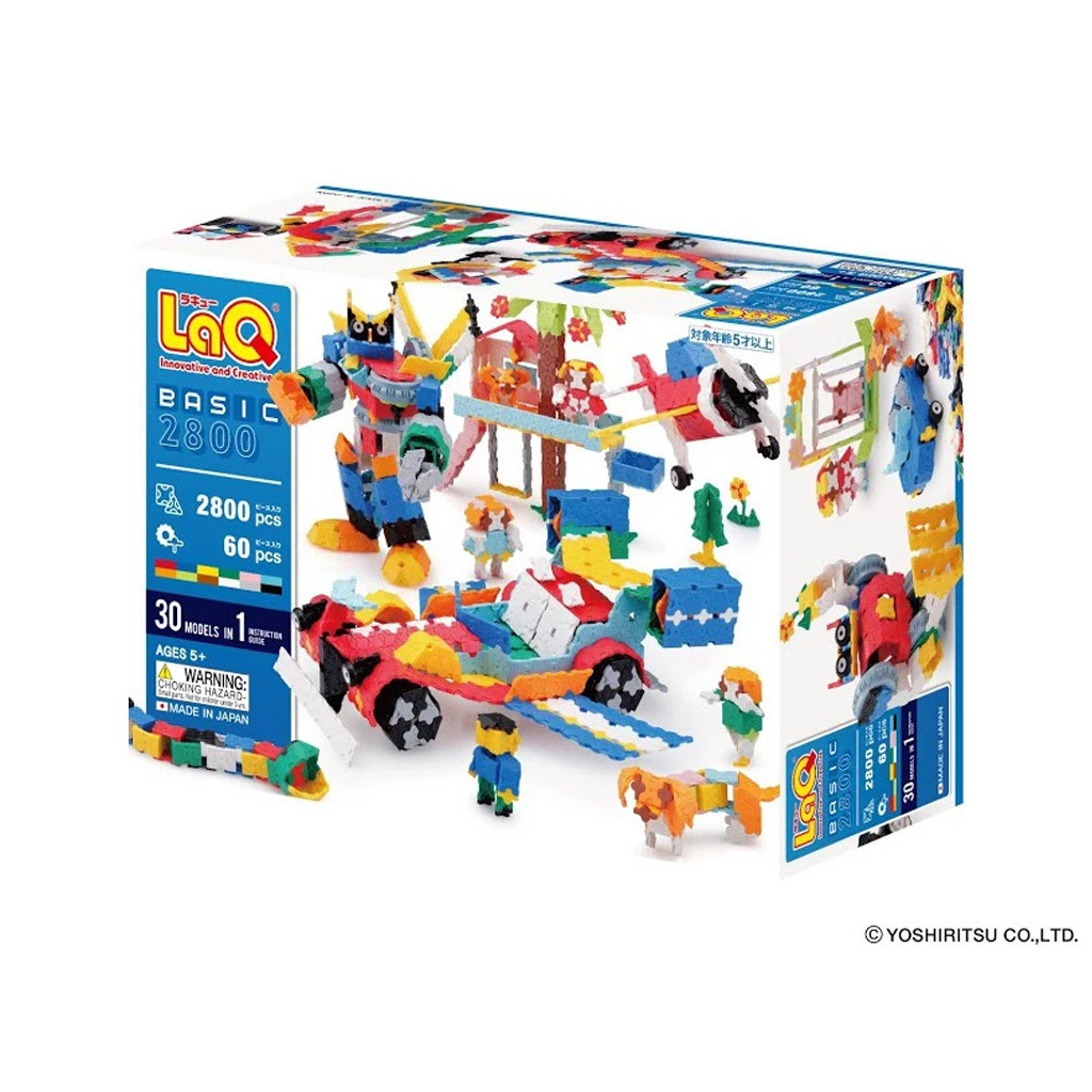 LAQ 基礎2800(2800pcs+60pcs)