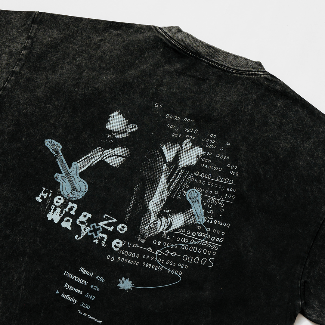 珍藏水洗仿舊T-shirt