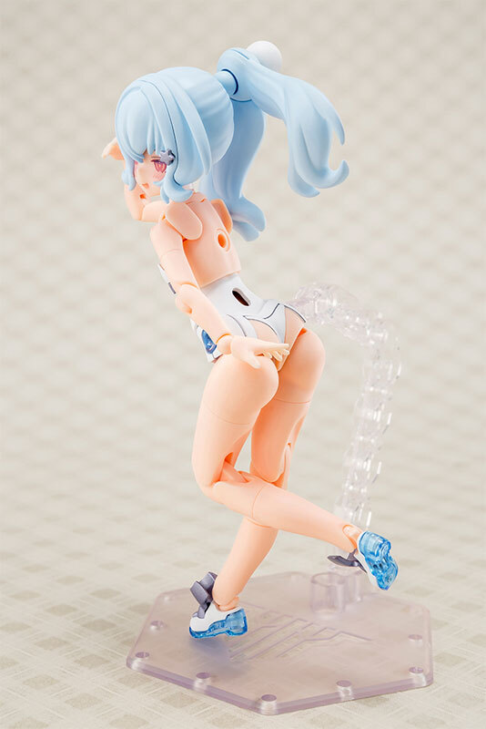 預訂10月   Kotobukiya Megami Device 雪兔 PUNI MOFU YUKI TU 1/1 Plastic Model Pre-order
