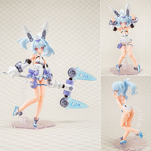 預訂10月   Kotobukiya Megami Device 雪兔 PUNI MOFU YUKI TU 1/1 Plastic Model Pre-order