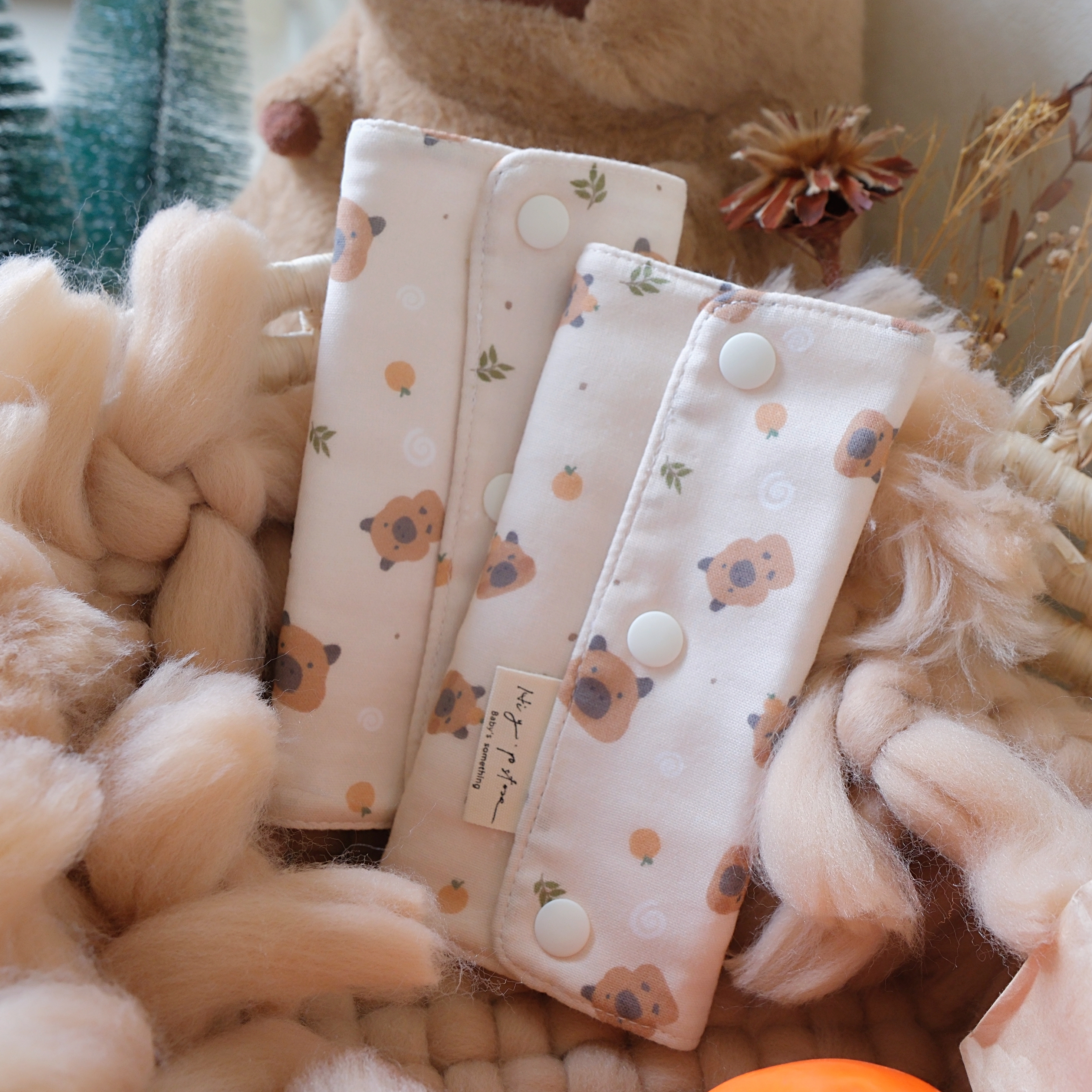 Hi Y.P store-揹巾口水套-獨家設計款-卡皮巴拉