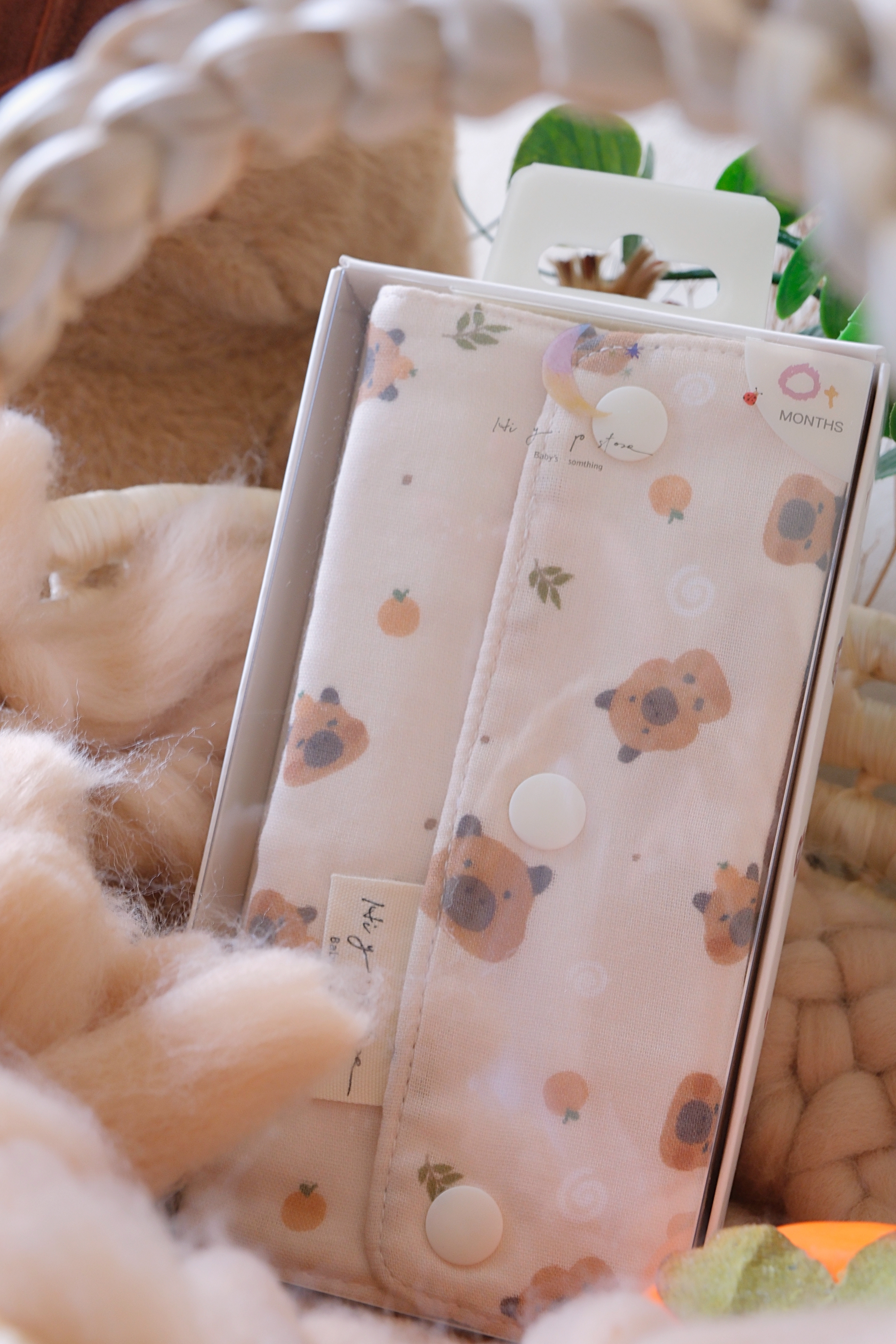 Hi Y.P store-揹巾口水套-獨家設計款-卡皮巴拉