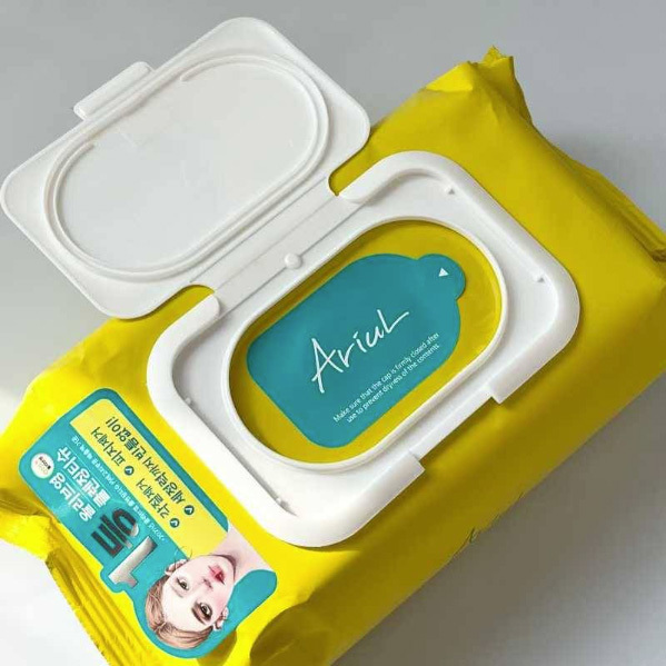 ARIUL艾藜兒 完美卸妝清潔濕巾Plus升級版 大容量100入/包