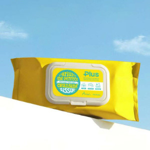 ARIUL艾藜兒 完美卸妝清潔濕巾Plus升級版 大容量100入/包